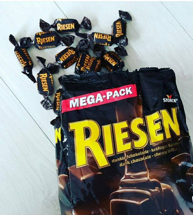 Socola riesen túi 900g mega pack