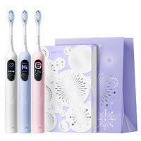 Saky | Đầu Đánh Răng Điện Lông Mềm cho Người Lớn  Đôi