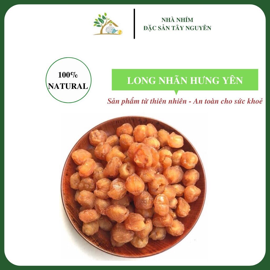 Long nhãn sấy khô loại 1 thơm ngon bổ dưỡng túi 100gr