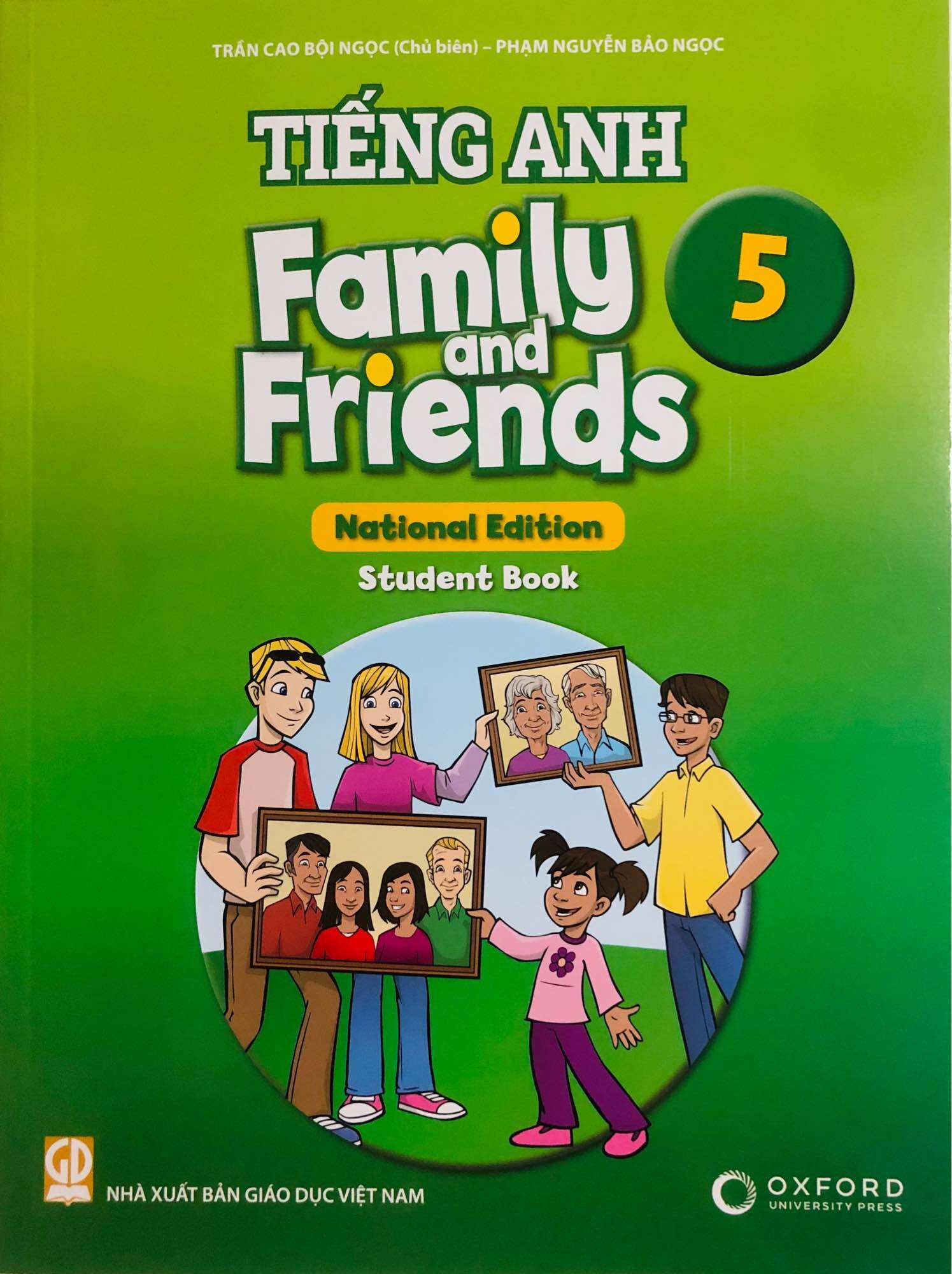Family and Friends 5 - Kèm Code
