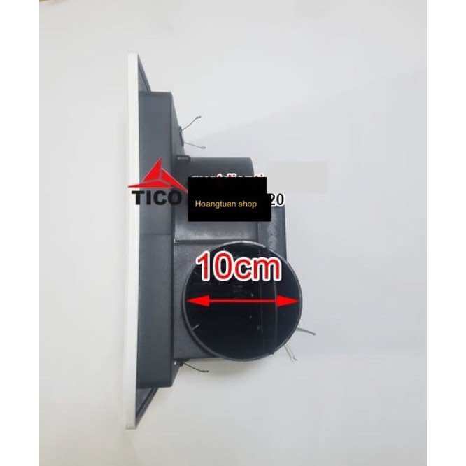 Quạt thông gió âm trần Tico TC-20AV4( lắp trần 25x25cm)