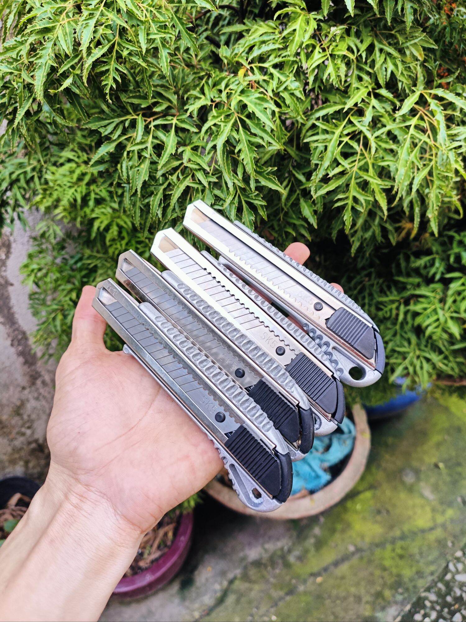 combo 10 dao rọt giấy thép SK_5 NHẬT