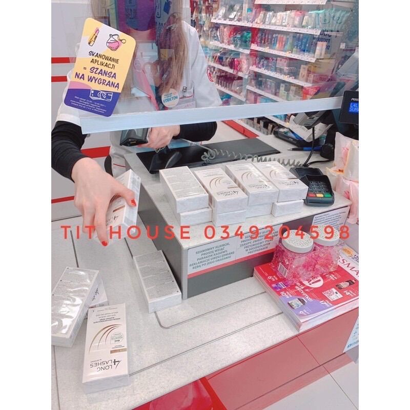 Serum 4 Long Lashes dưỡng dài và dày mi
