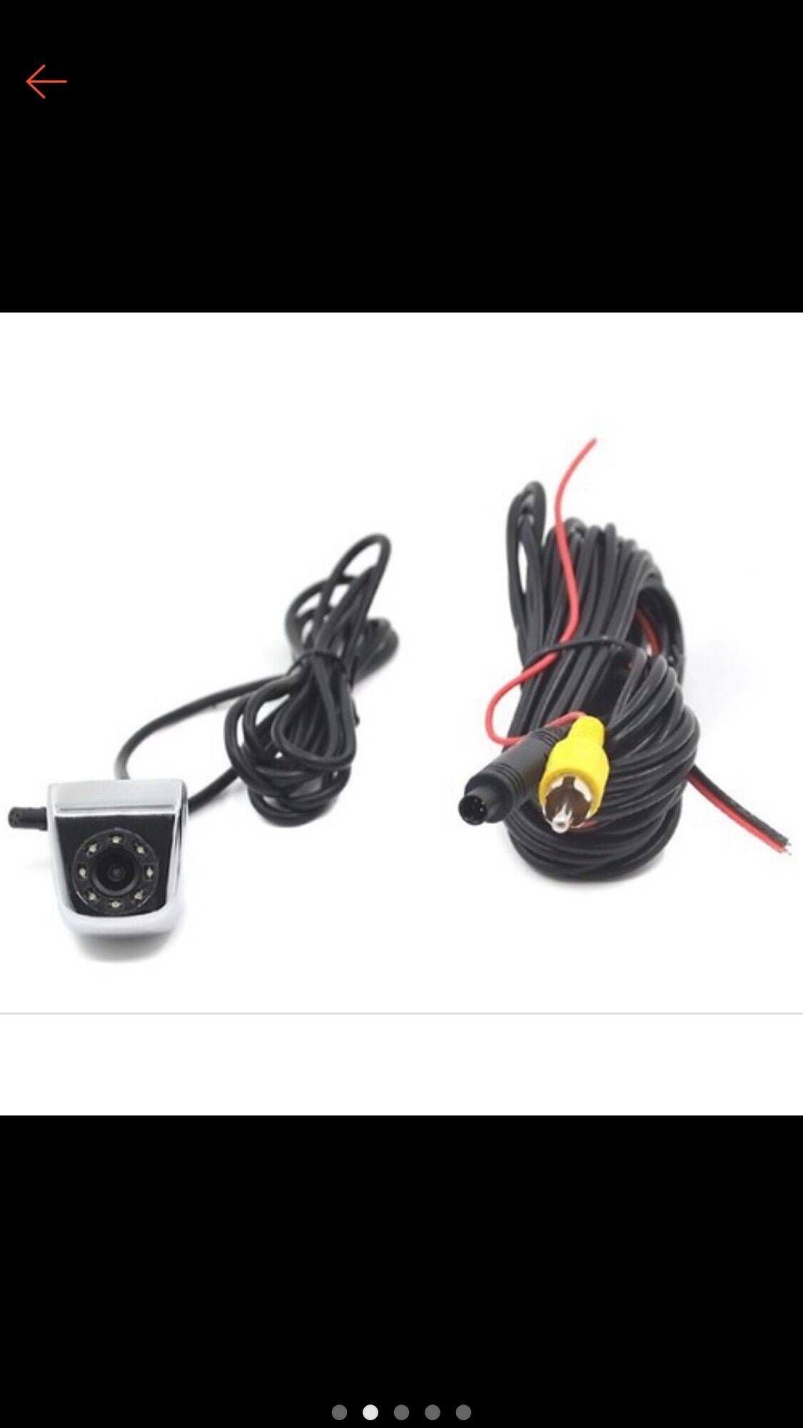 Camera Lùi Xe Ô Tô XiCrom 8 LED