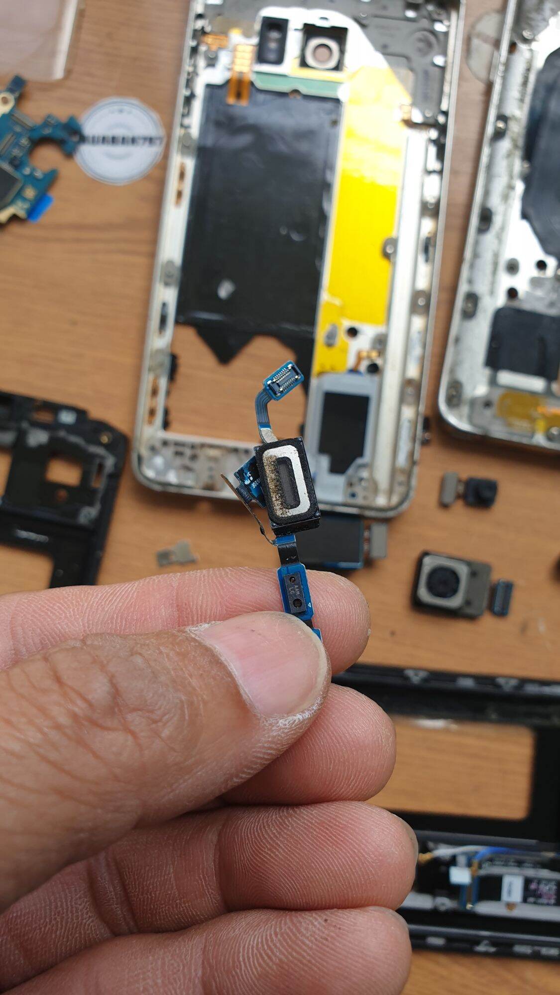 linh kiện  điện thoại Samsung note 5 tháo máy