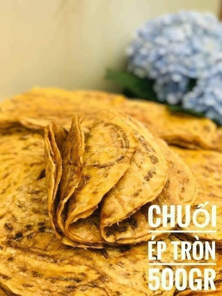 CHUỐI XIÊM ÉP DẺO 1KG