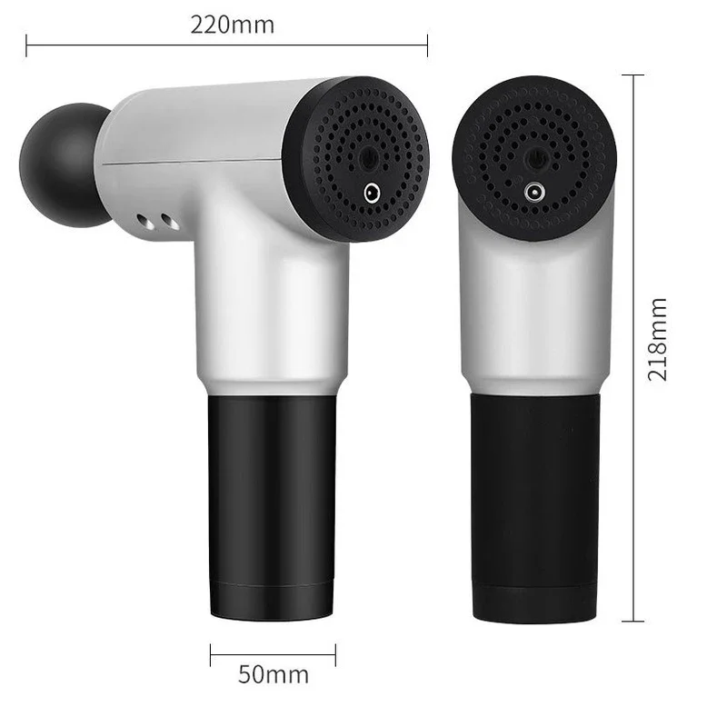 máy massage gun 4 đầu