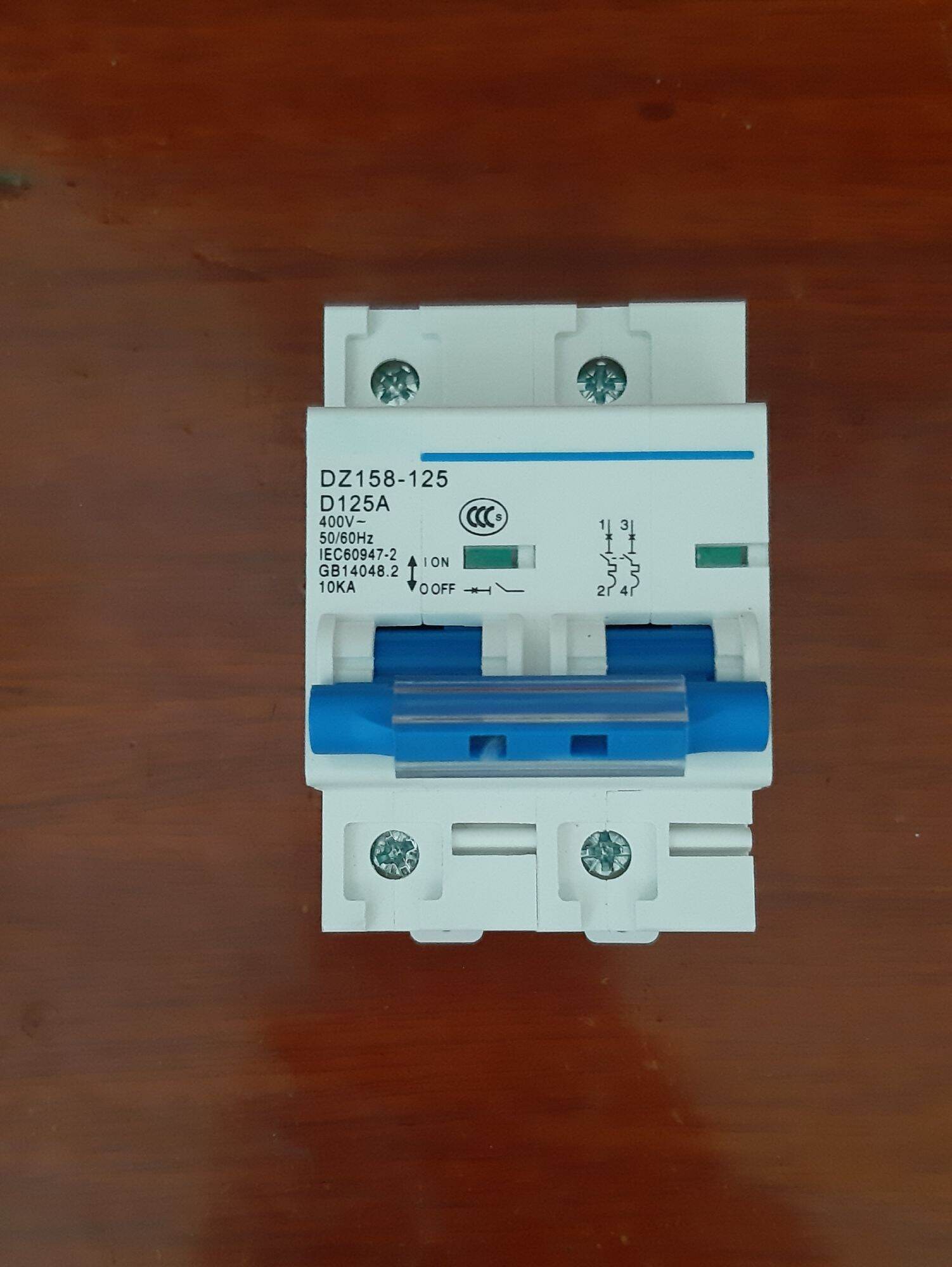 CB đóng ngắt AC-125A -1PHA