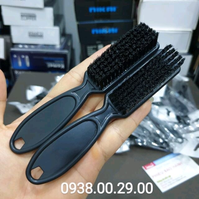 Cây Phủi Tóc Barber Chuyên Fade, Chổi Phủi Tóc Andis Đen Phủi Siêu Sạch Tóc.(Ảnh thật)