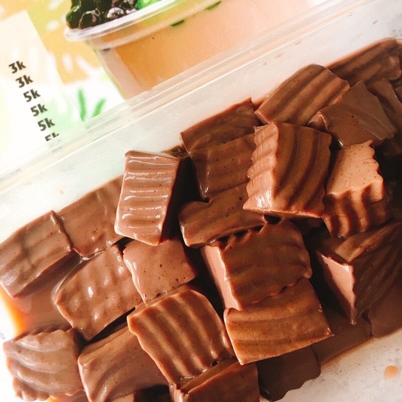 Bột Pudding Hàng Huy Douxian túi 500g