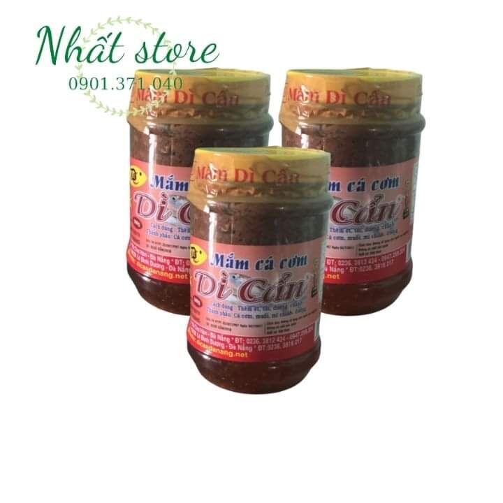[HCM] Mắm Cá Cơm Dì Cẩn-Đặc Sản Mắm Đà Nẵng-Nhất store