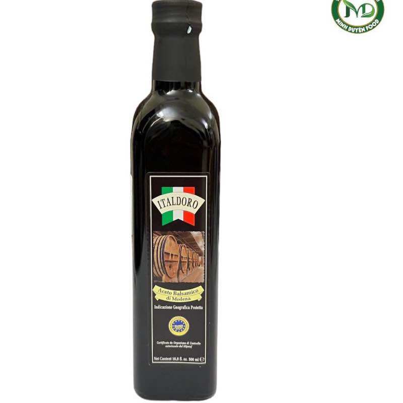 Dấm nho balsamico 500ml - Giấm balsamico 500ml