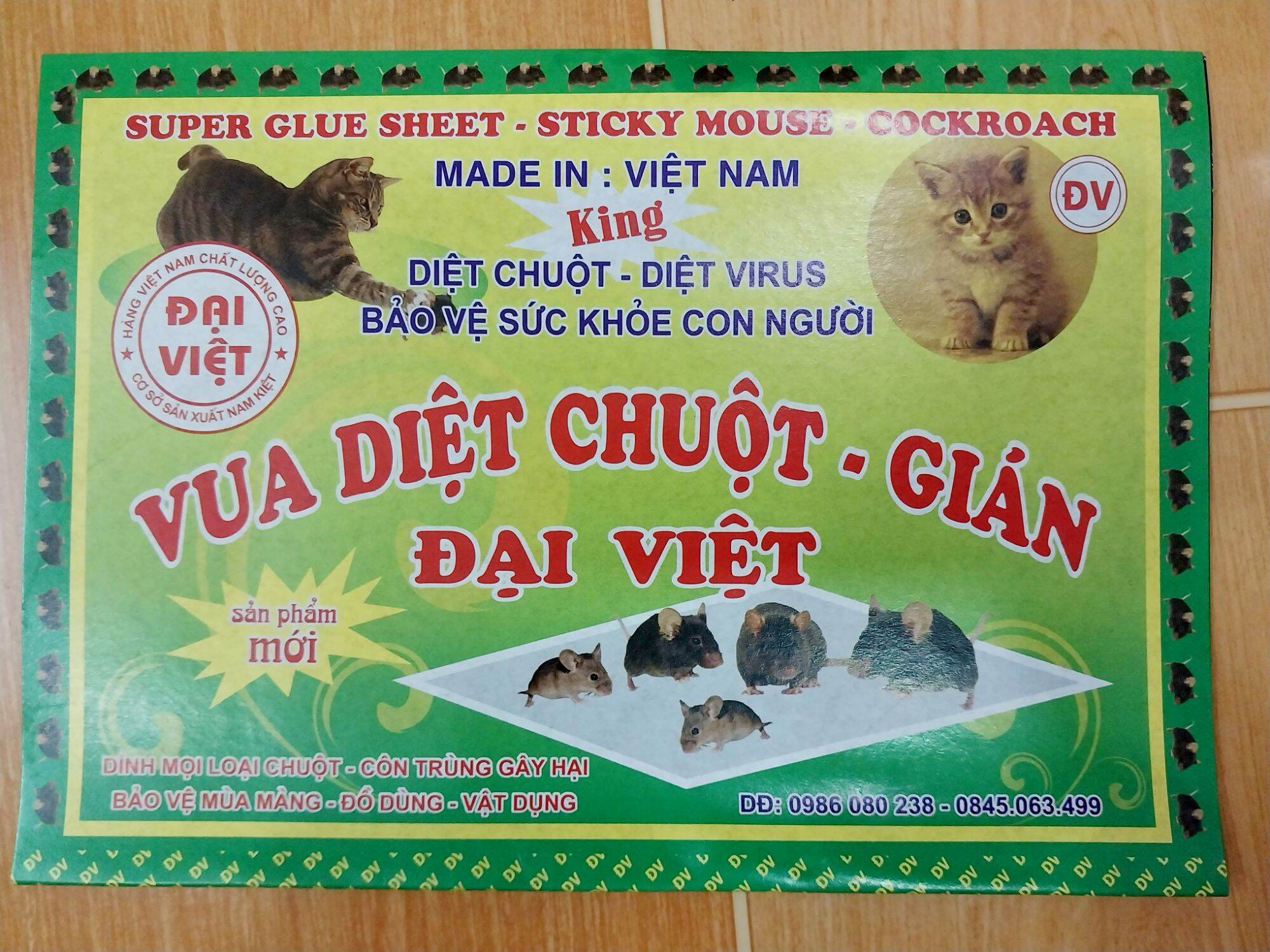 Keo dính chuột loại 1