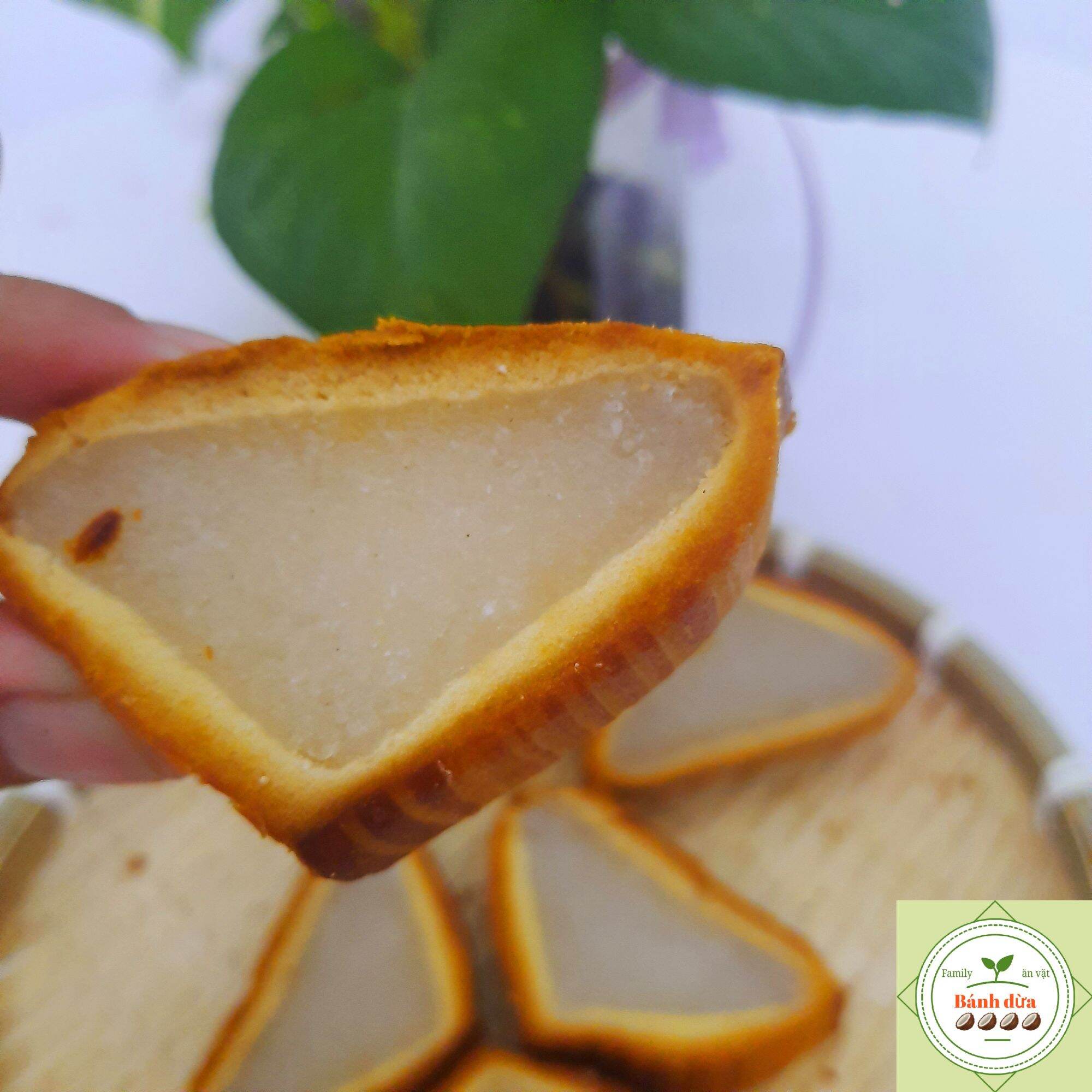 Bánh Xà Lam Dừa 1bịch /6miếng