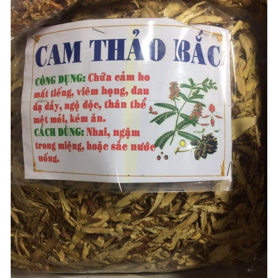 100gr Cam Thảo Bắc Loại 1