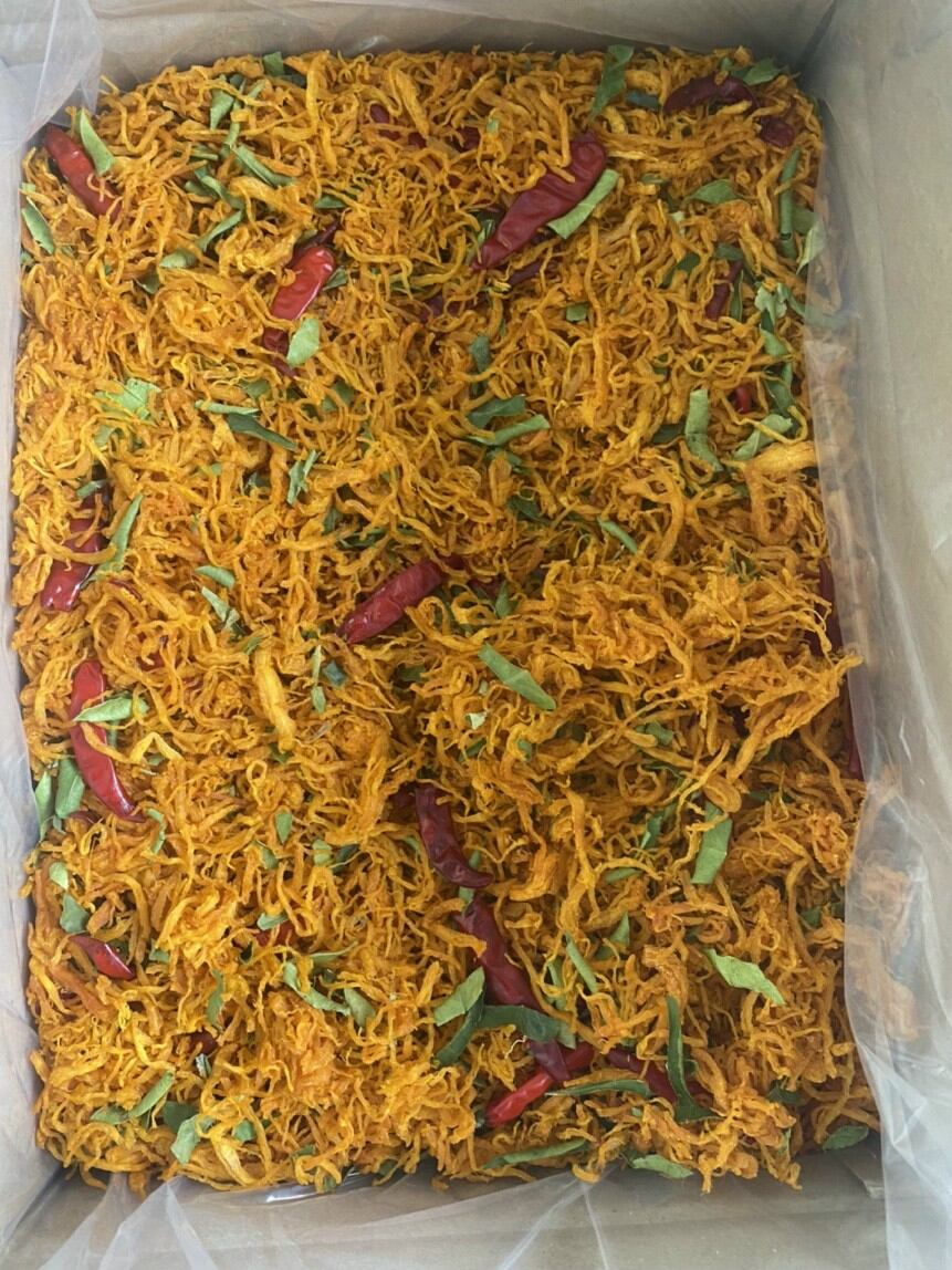 1kg Khô Gà lá Chanh nhà làm đậm vị ngon mềm dai . HÌnh shop tự chụp