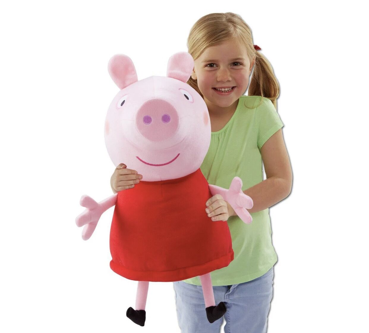 Gấu Bông Heo Peppa hàng nhập đẹp