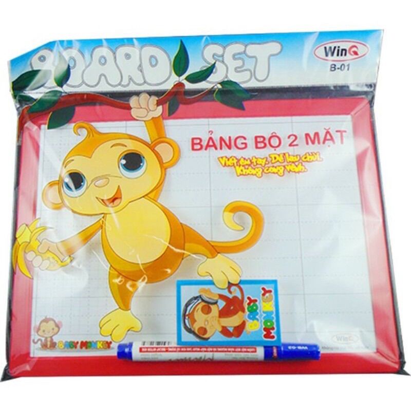 [MUA 2 GIẢM 5%][HCM]Bảng bộ Phi Mã/WinQ/Thiên Long dành cho học sinh