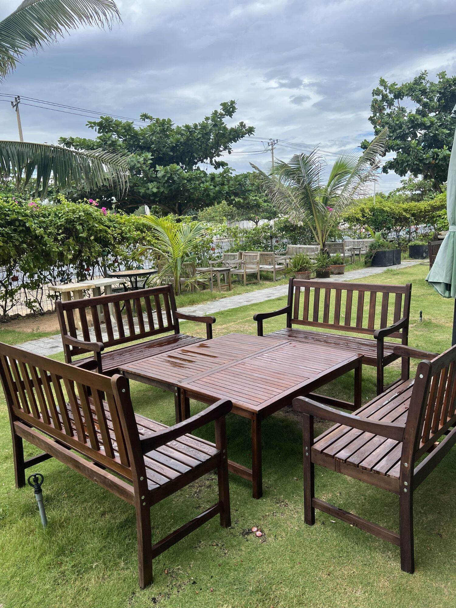 Ghế băng gỗ 1m2