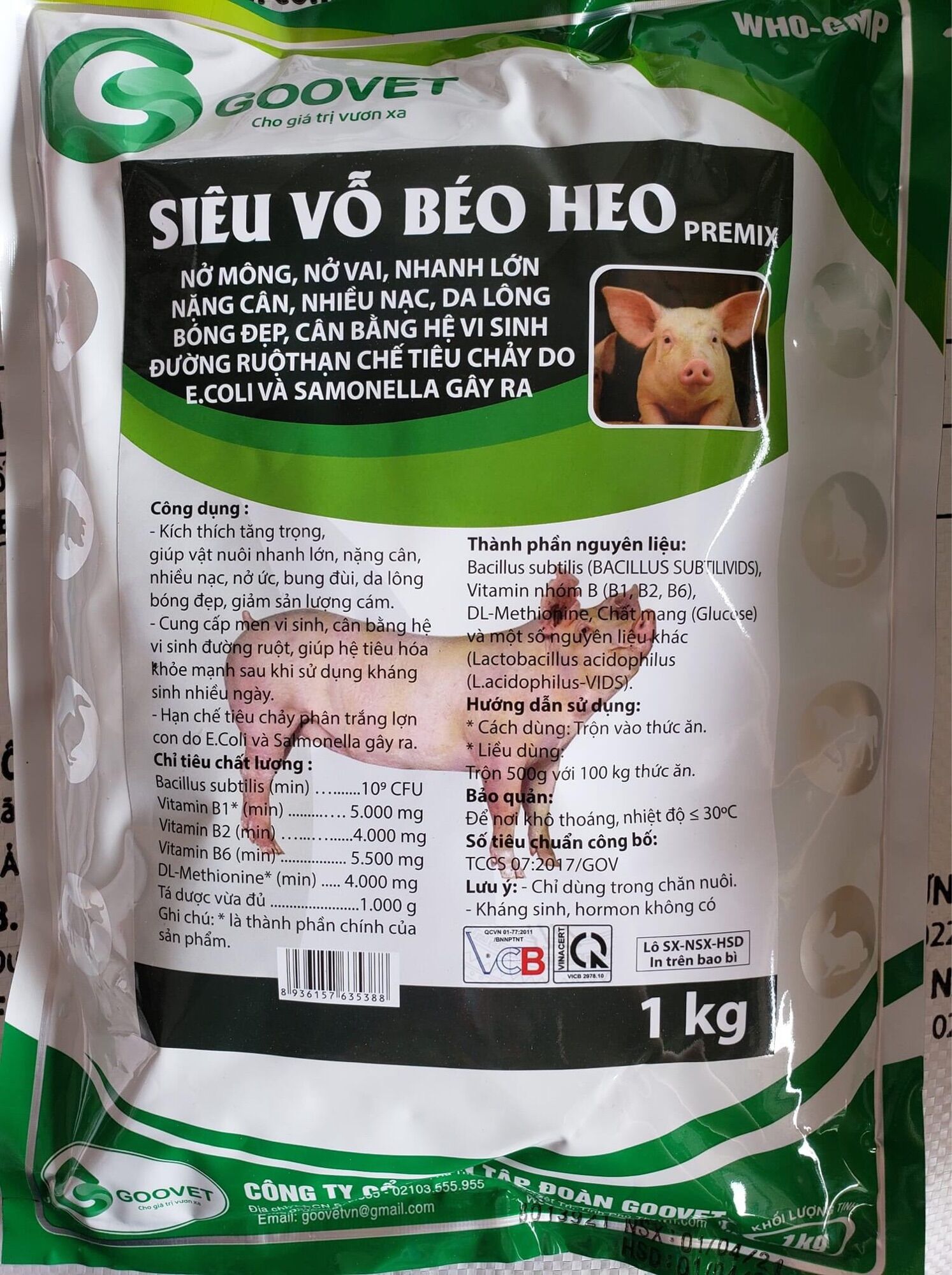 Siêu vỗ béo heo