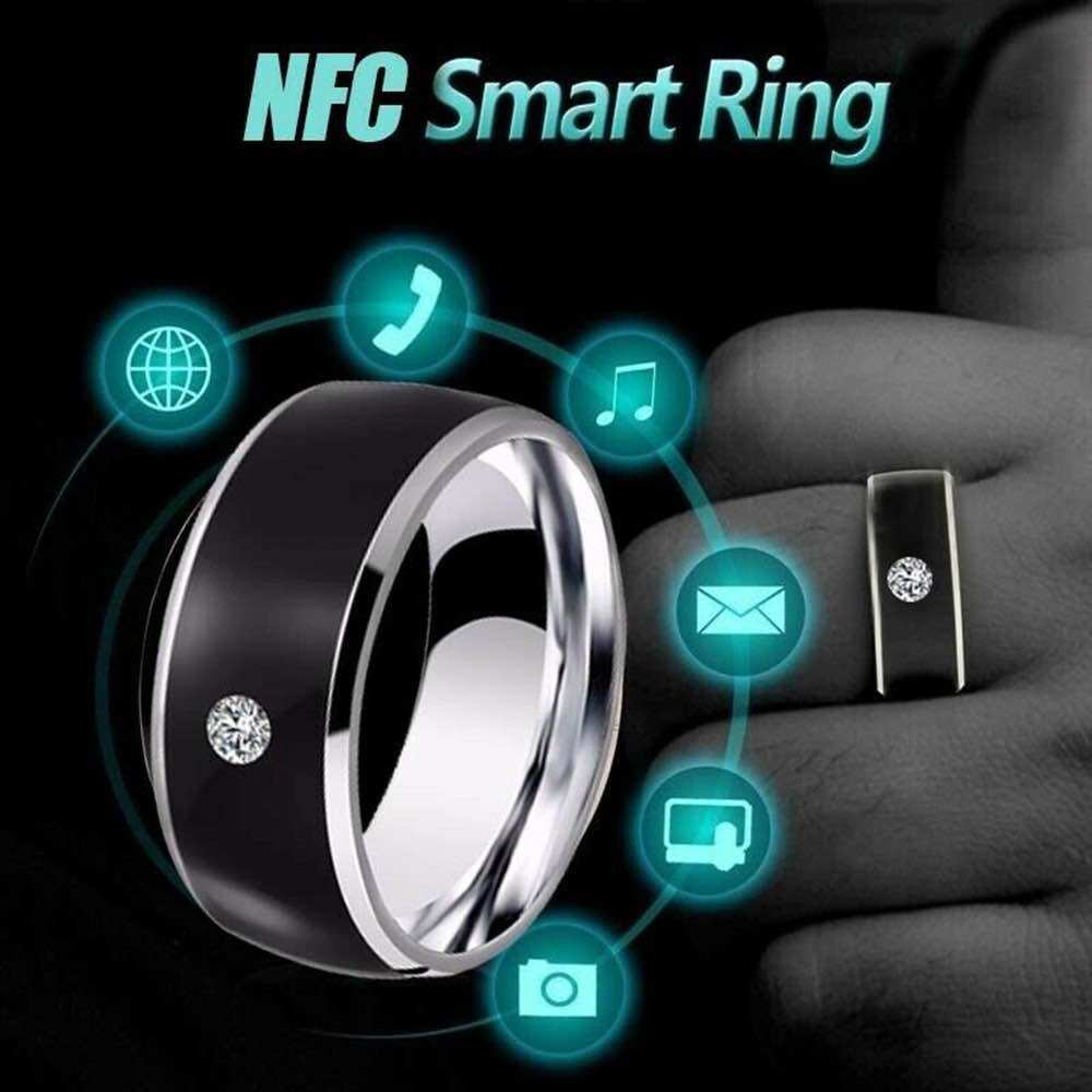 Nhẫn nfc nhẫn thông minh