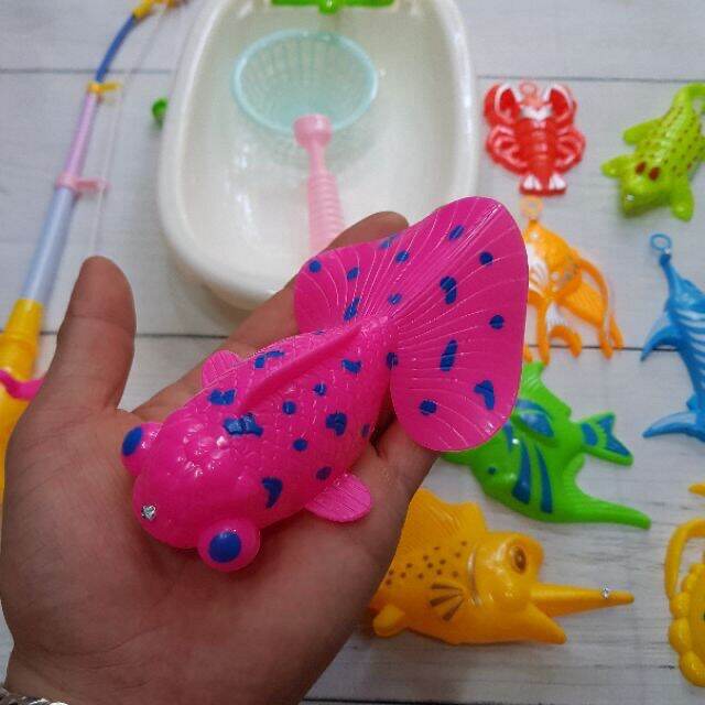 Bộ đồ chơi câu cá cho bé có nam châm