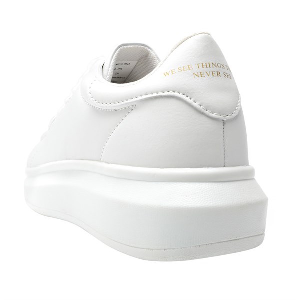 Giày Chính Hãng Unisex Domba Highpoint White