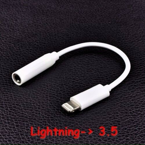 JACK CHUYỂN RA 3.5 CHO IPHONE 7,7plus,8,8plus…(BLUETOOTH)