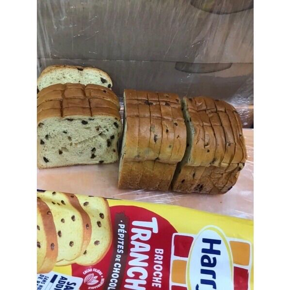 Bánh mì hoa cúc cắt lát socola Harrys Pháp 485g