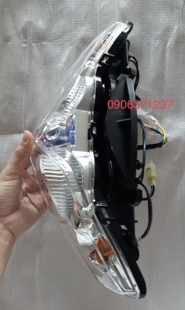 Pha đèn xe Jupiter Mx Zin hãng (mắt cú) không kiếng gió