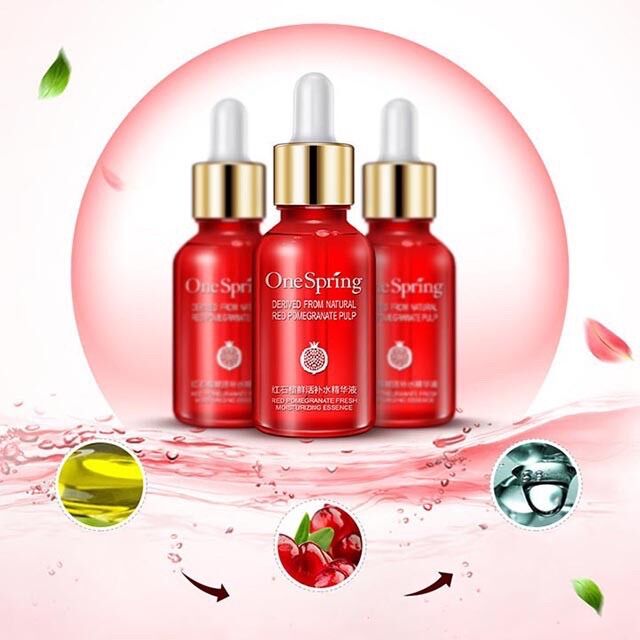 Serum chống lão hóa da lựu đỏ One spring