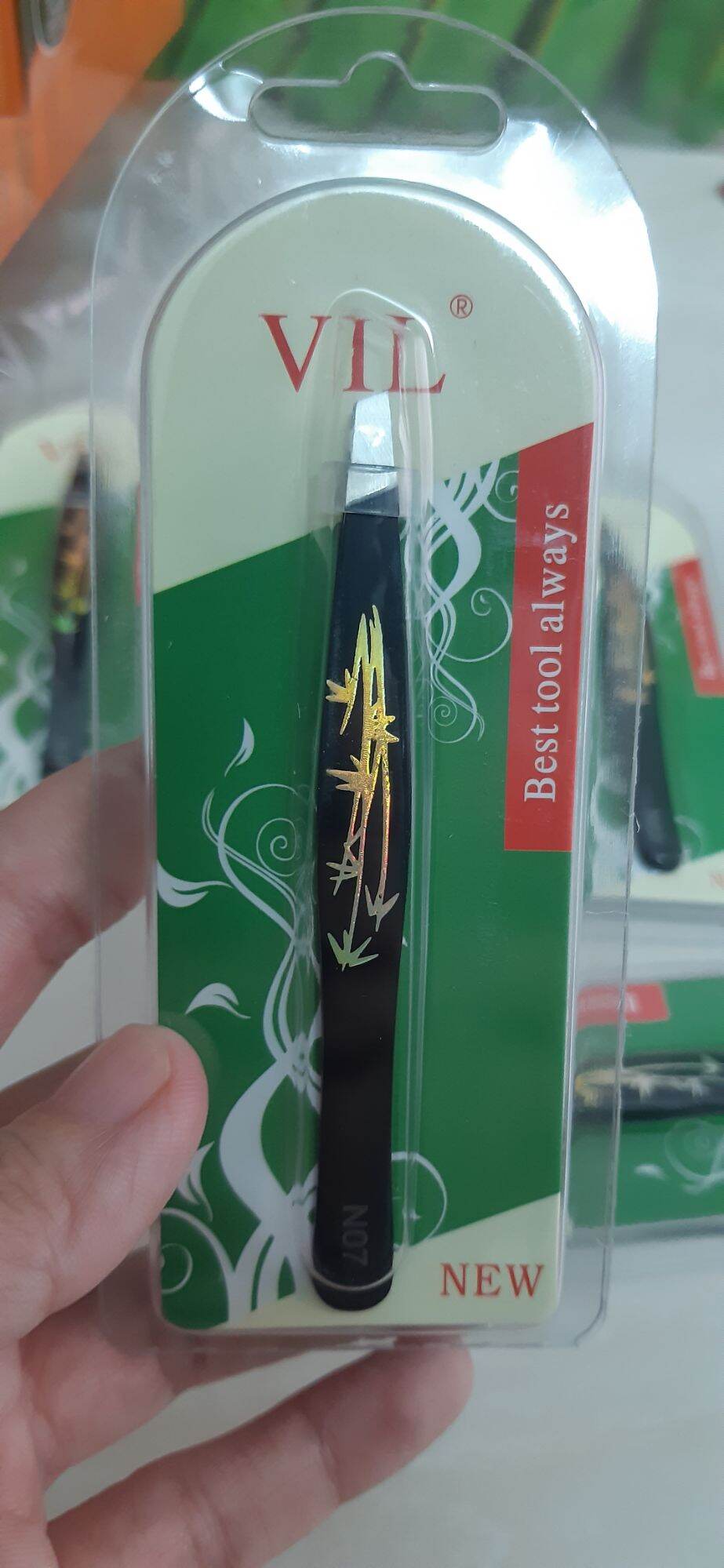 Nhíp nhổ râu, nhíp nhổ chân mày, nhíp nhổ lông nách hình con mèo