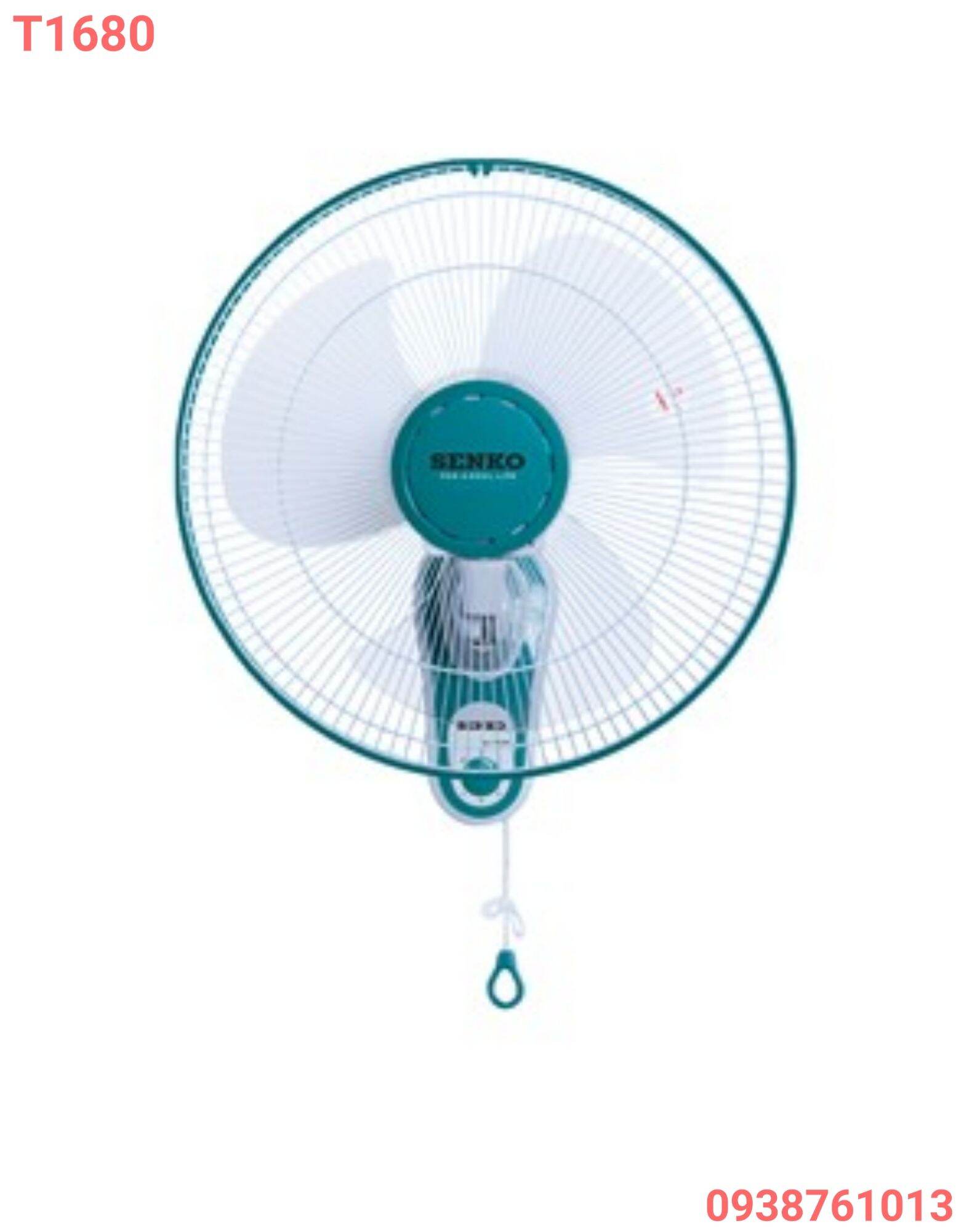 QUẠT TREO TƯỜNG 1 DÂY SENKO - T1680