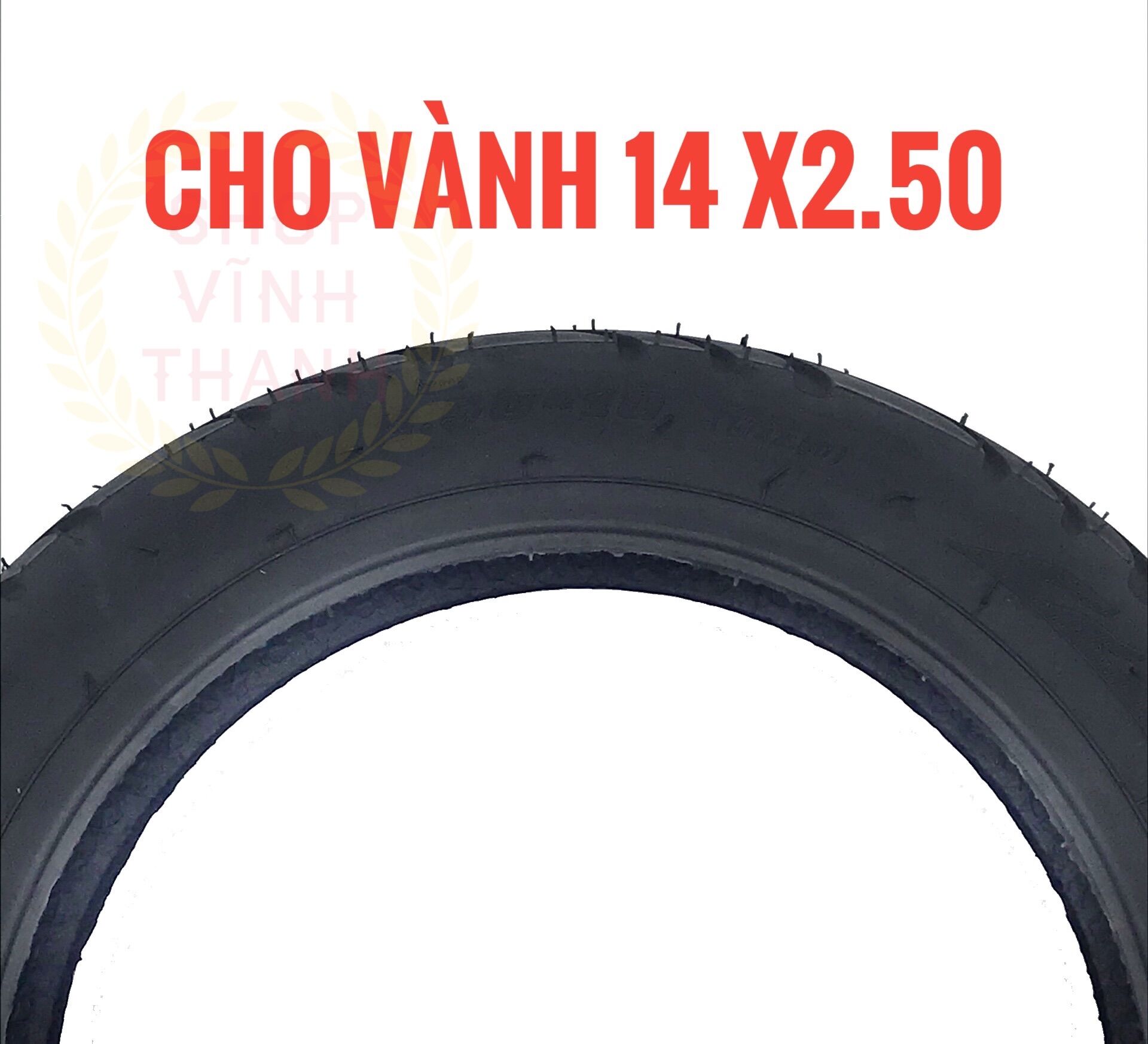 Lốp xe đạp điện 14X2.50