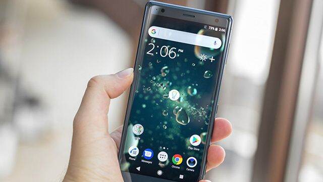 Điện thoại sony Xperia XZ2. snap 845/4/64G