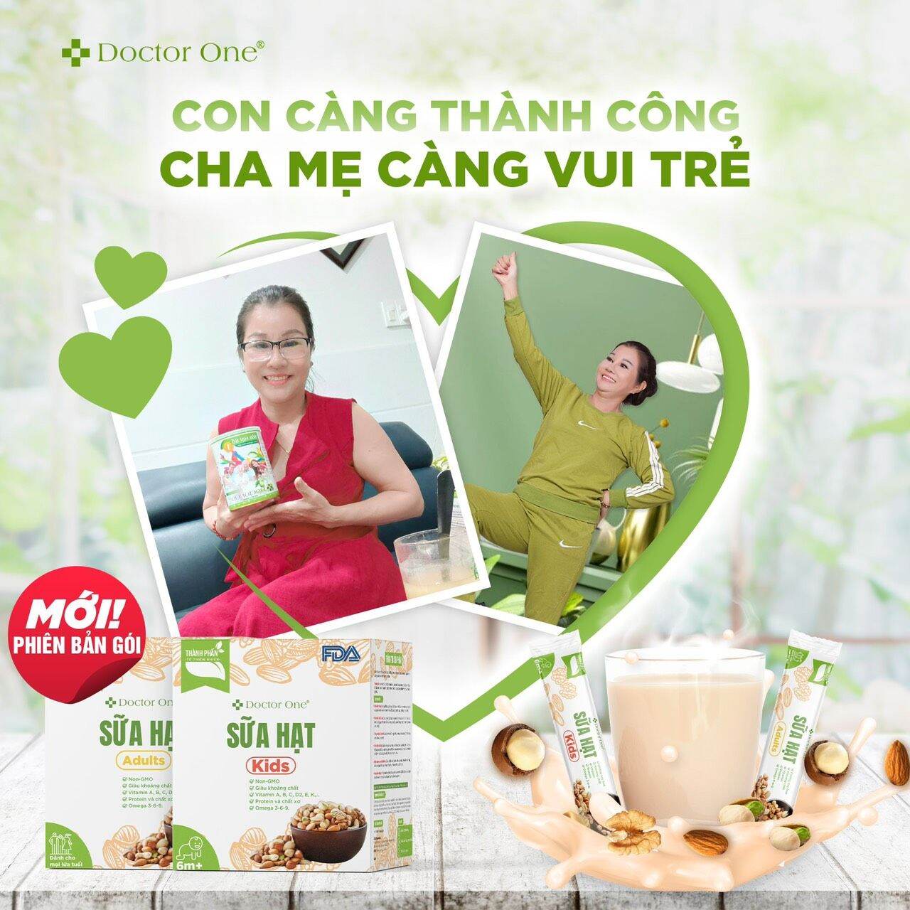 Sữa hạt Doctor One