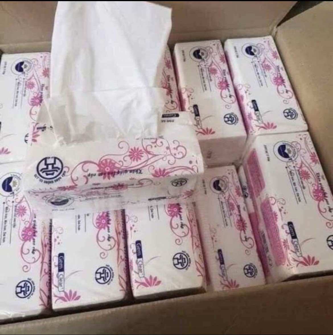 {1 Pack}Airline Tissue Paper Towels Type 1-2