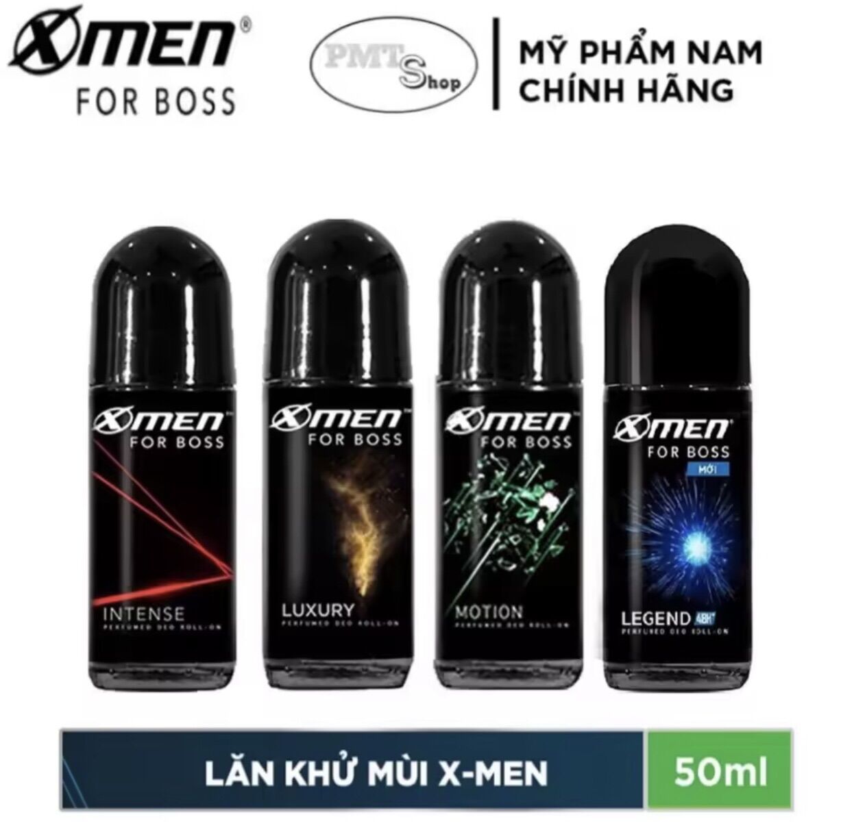 Lăn khử mùi nam x men for boss