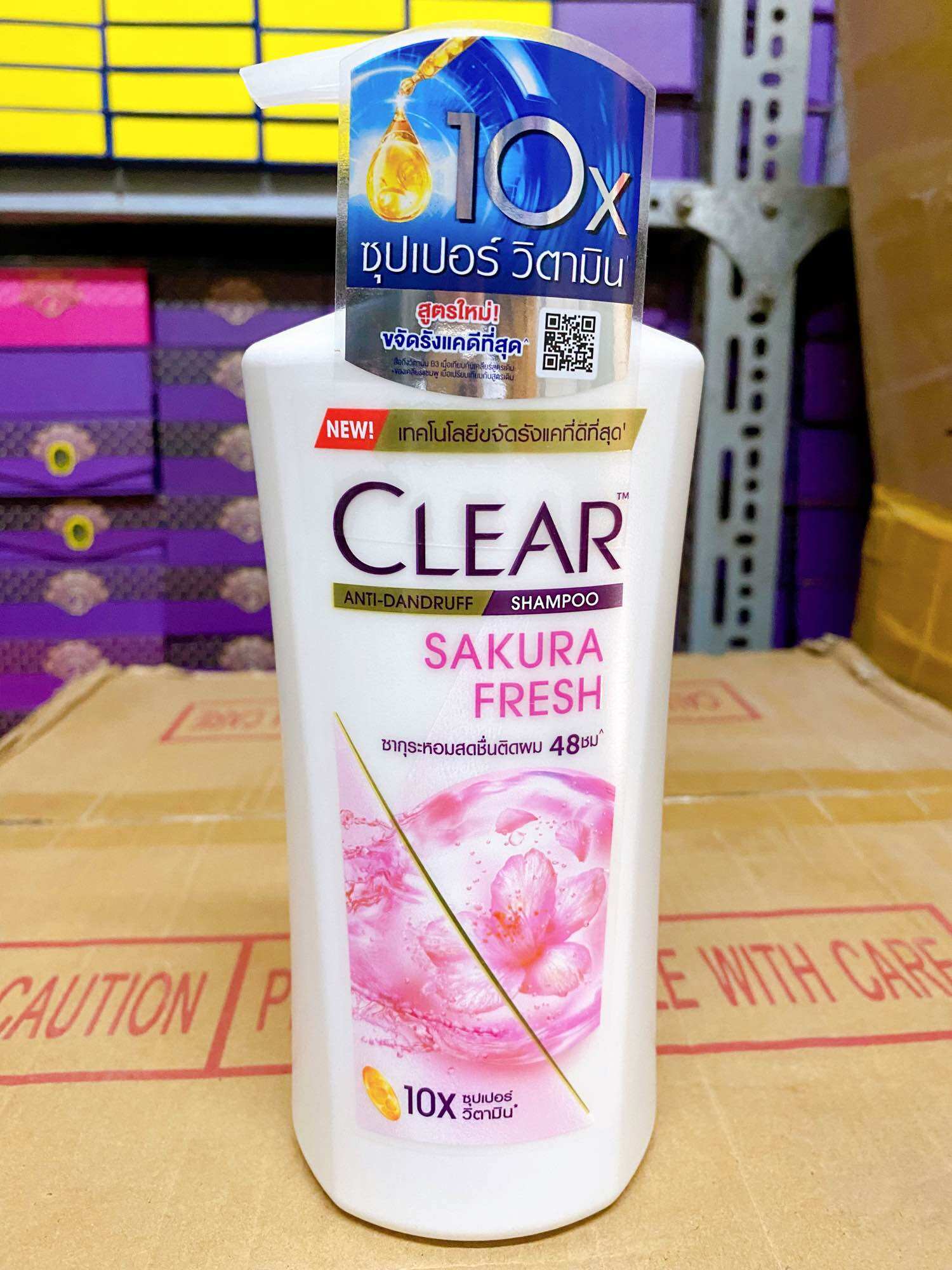 Dầu gội Clear Thái Lan các loại 400ml