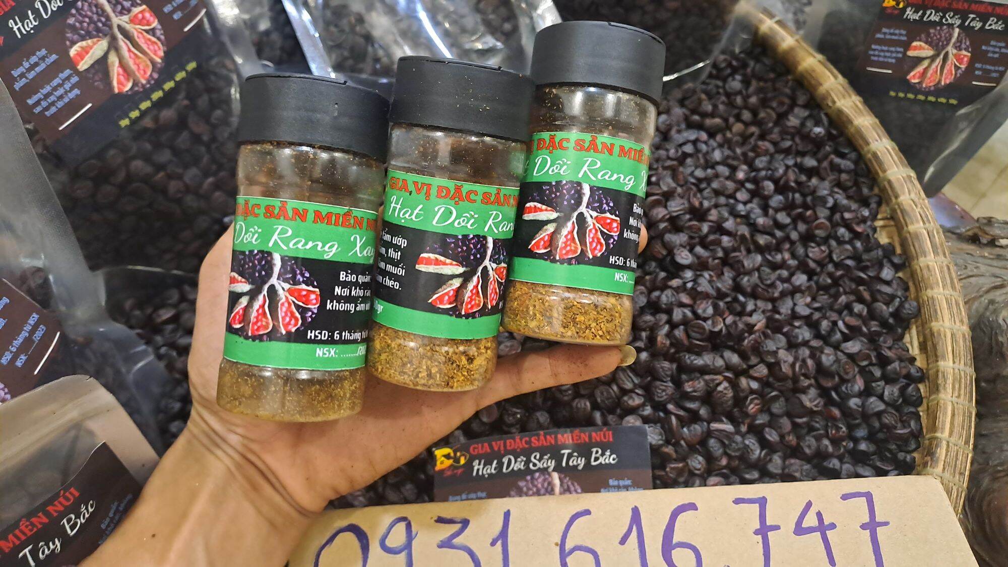 50 gram Hạt dổi rừng rang xay sẵn