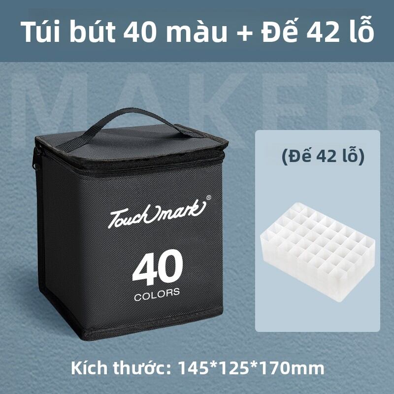 Touch Mark | Hộp Đựng Bút và Văn Phòng Phẩm Đa Năng Chống Nước và Bền