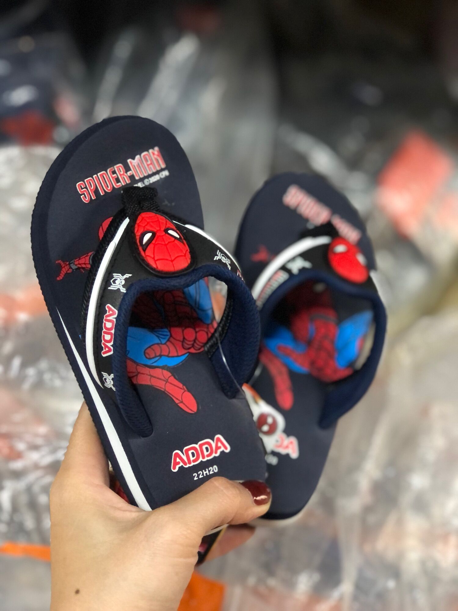 Dép bé trai-Dép xỏ ngón adda 22h28/aa15c ThaiLan
