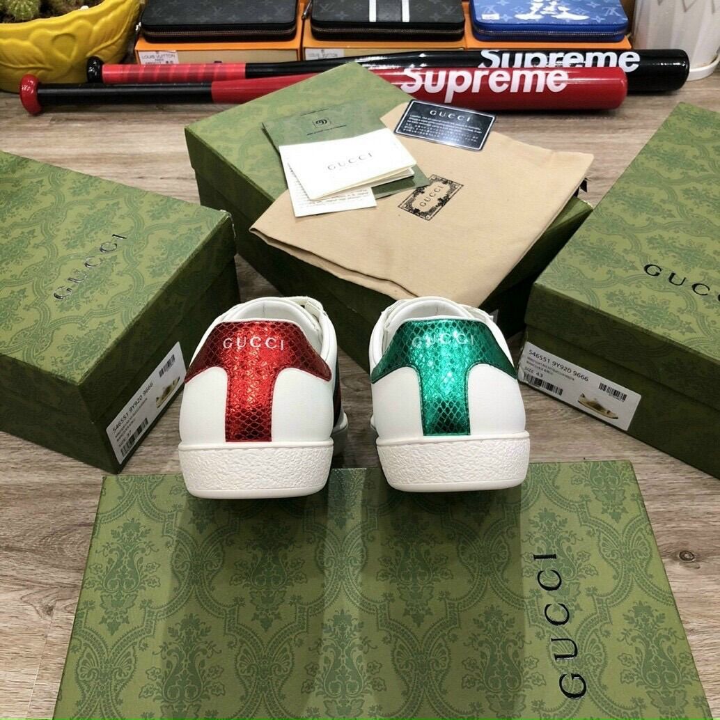 Giày thể thao gu.ccis ong cao cấp (free ship)