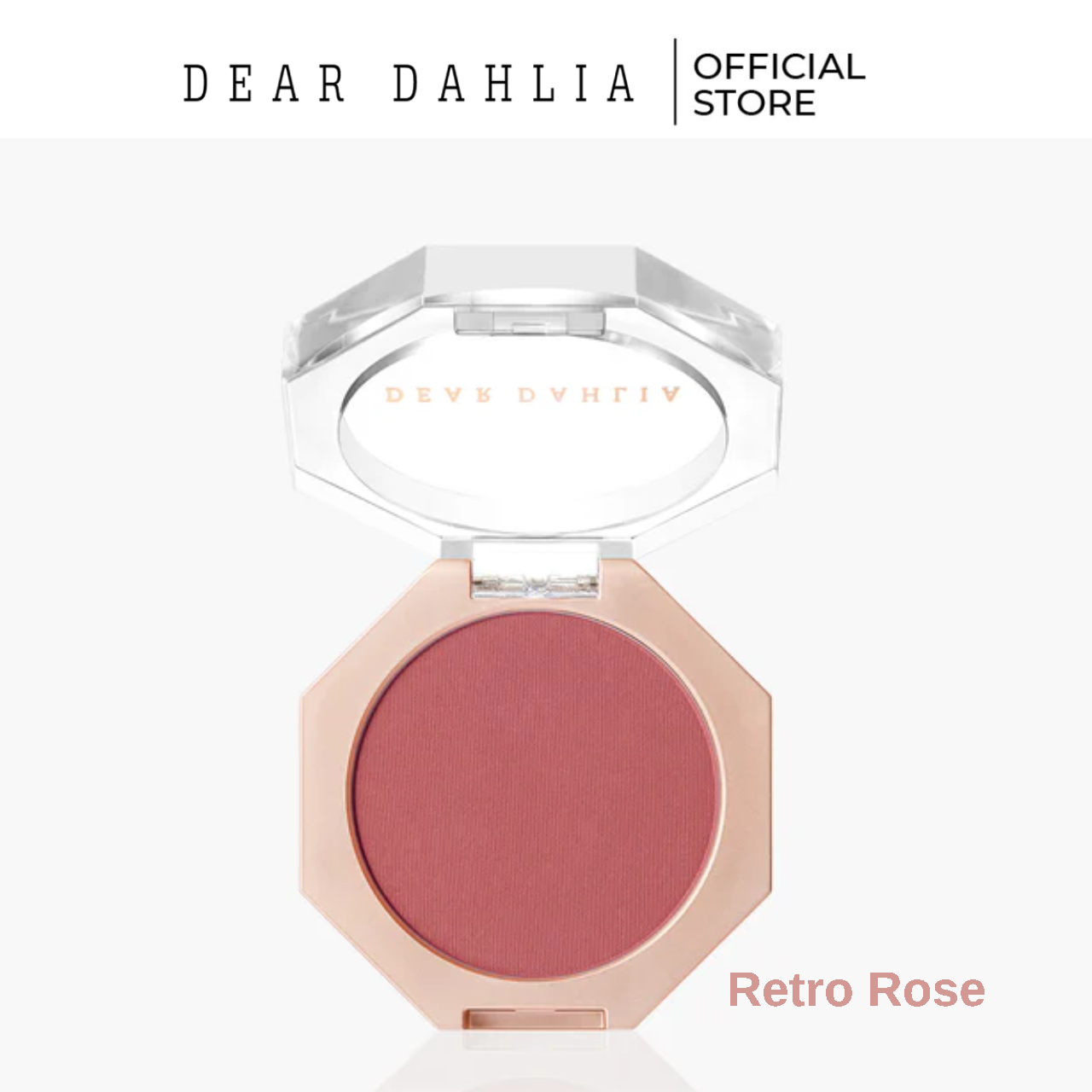 [Sale]Phấn Má Hồng Thuần Chay Dear Dahlia  Dạng lì Paradise Petal Matte Blush 5g (TIMELESS BLOOM COL