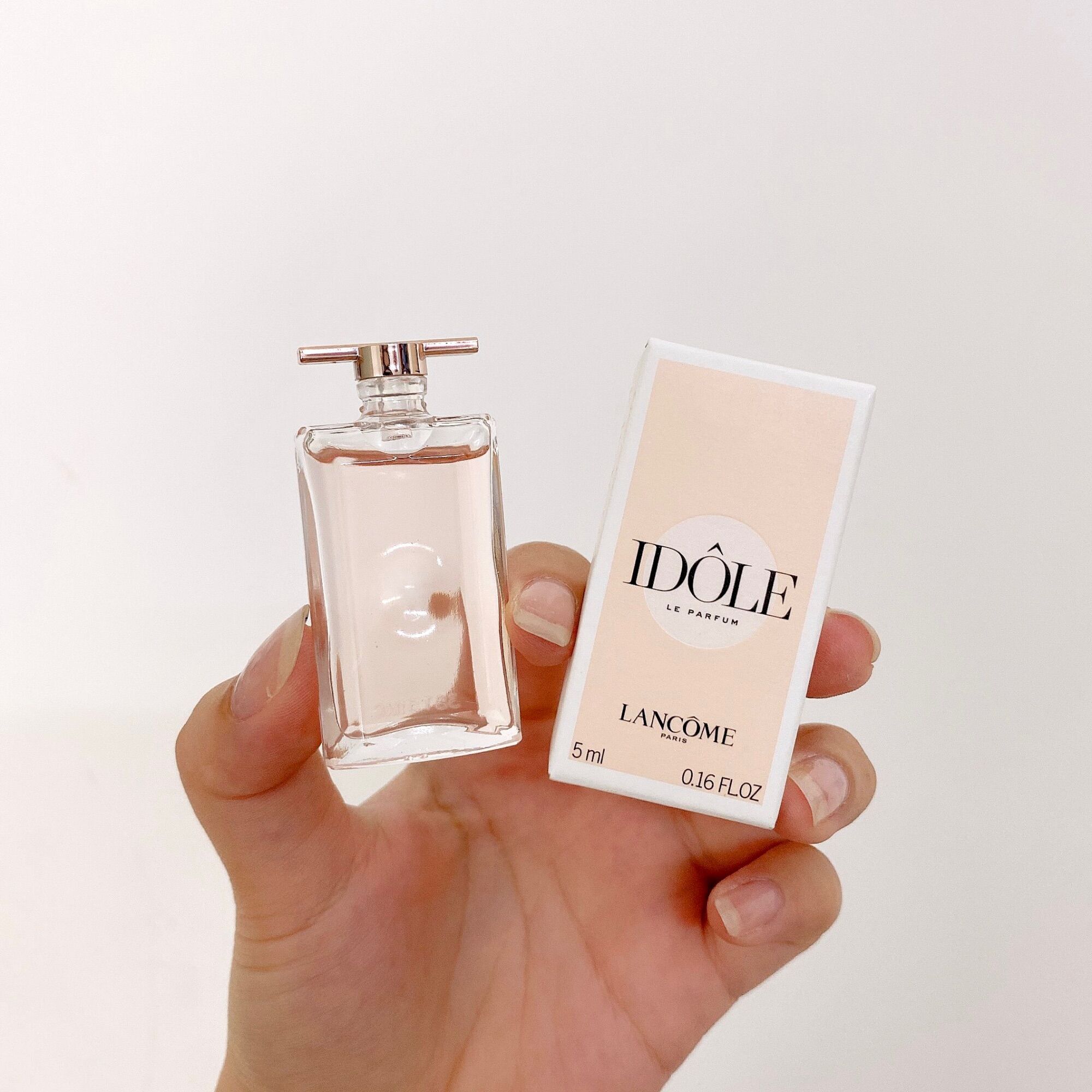 Lancôme idôle nước hoa mini chính hãng nước hoa nữ scent.369