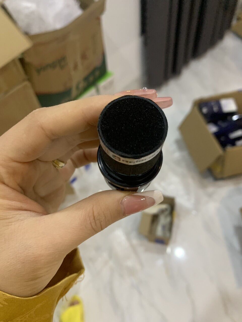 củ míc relacart 3300 chính hãng