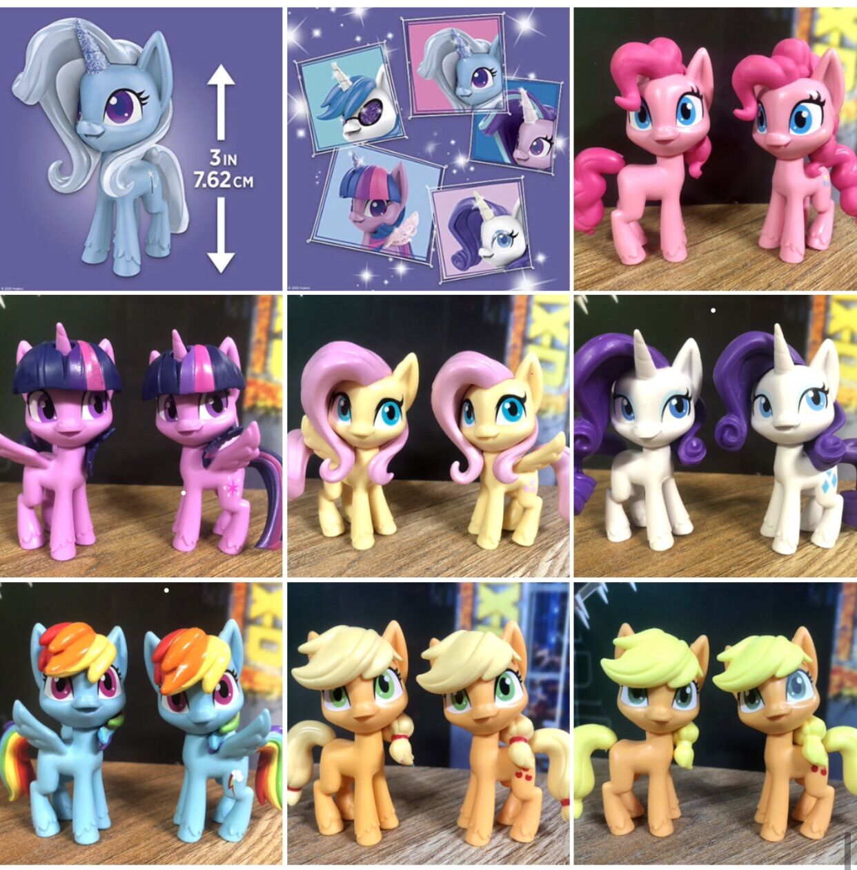 Mô hình chú ngựa Pony thiên thần hàng xuất khẩu Hasbro