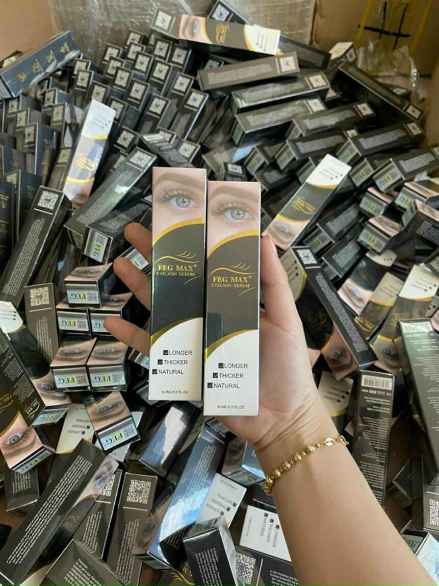 Dưỡng mi FEG MAX chính hãng - DƯỠNG CHẤT GẤP 5 LẦN - KHÔNG HIỆU QUẢ HOÀN TIỀN 

Đừng để làn mi thưa thớt, trơ trụi, kém sắc ảnh hưởng đến nhan sắc của mình nhé các cô gái. Với dưỡng mi FEG - hỗ trợ mi con mọc dày, mi mẹ mọc dài, cong vút tự