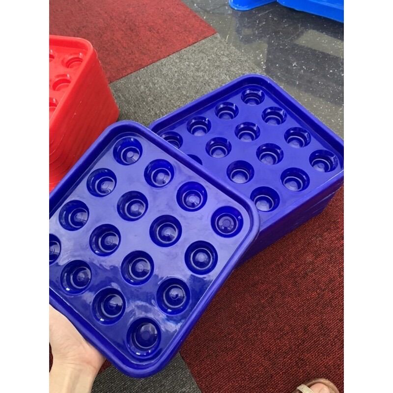 Khay đựng Bi Pool 16 lỗ; Bóng Bi-a Lỗ