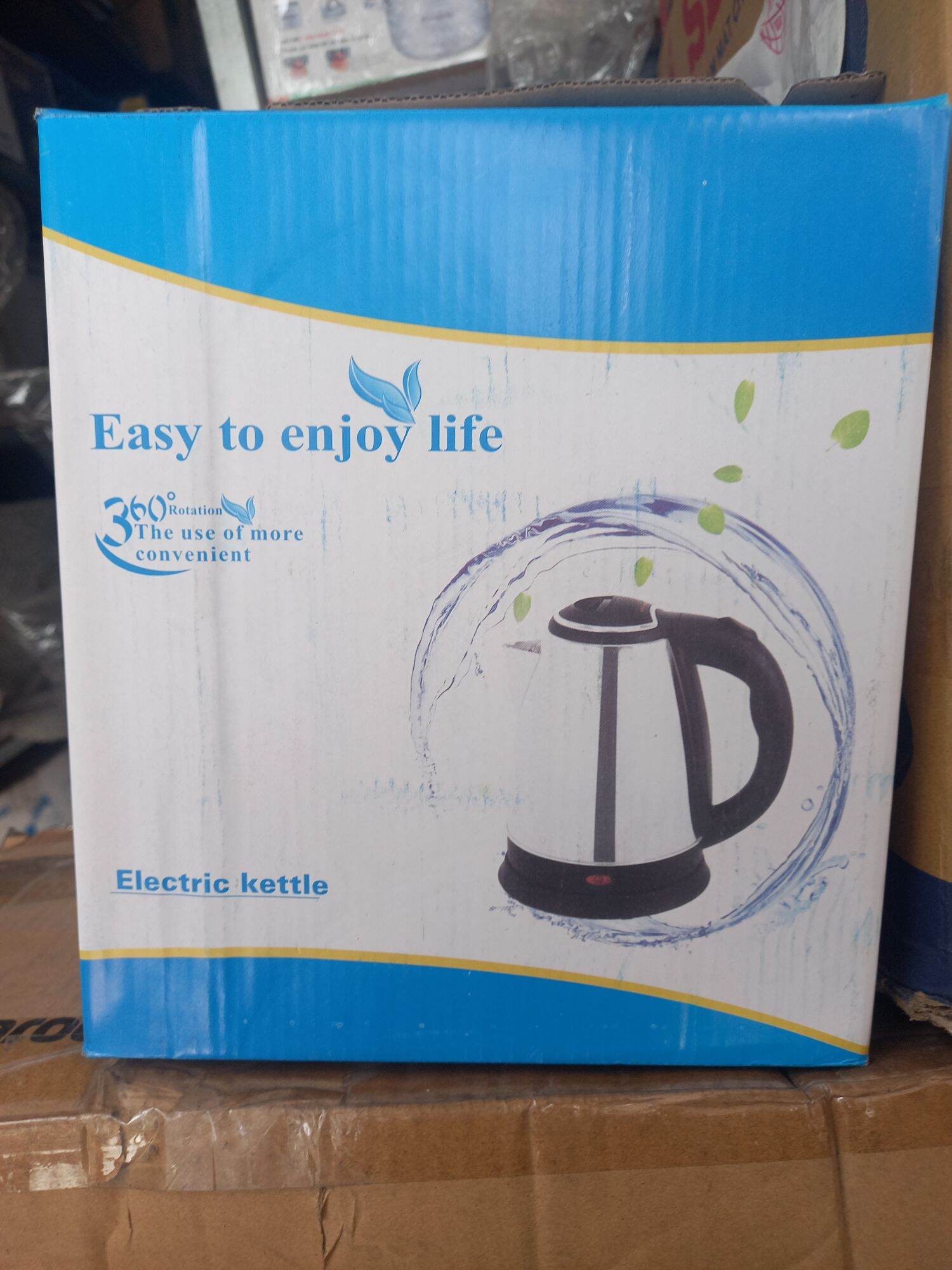 ẤM ĐUN SIÊU TỐC ELECTRIC KETTLE